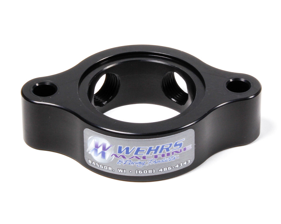Wehrs Water Neck Riser w/ 3/8 NPT Ports