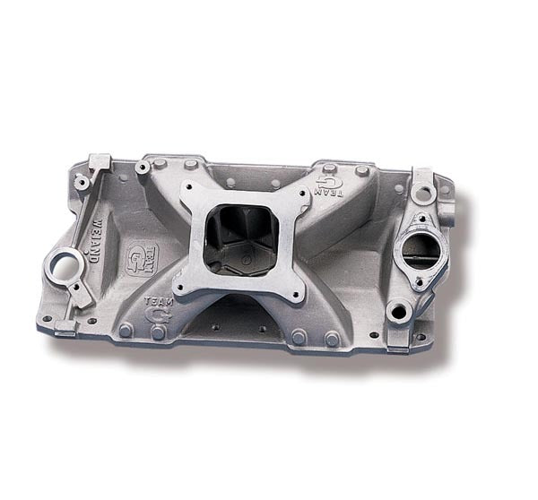 Weiand Team G Intake - Chevy Small Block V8 7350