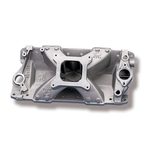 Weiand Team G Intake - Chevy Small Block V8 7350