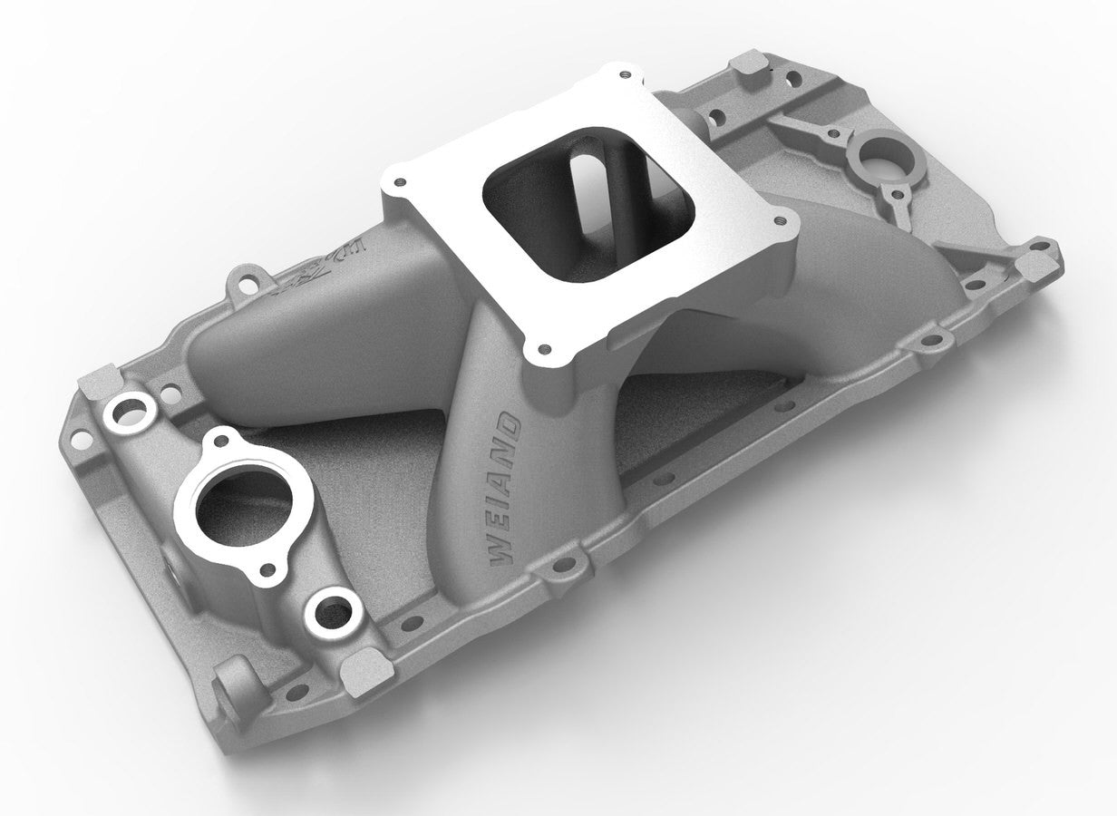 Weiand Intake Manifold BBC O/P Intake Manifold 4150 - Track Warrior 7620