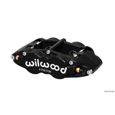 Wilwood Caliper FSLI .810 Rotor 1.12 Piston Hard Ano