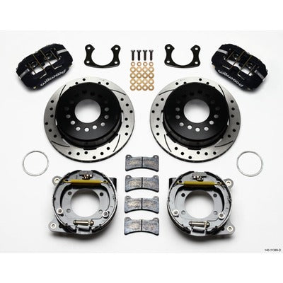 Wilwood Rear Disc Brake Kit Big Ford Drilled