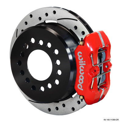 Wilwood Forged Dynapro Low-Profile Rear Parking Brake Kit 140-11389-DR