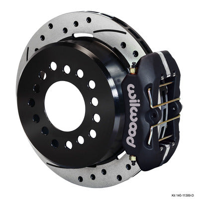 Wilwood Forged Dynapro Low-Profile Rear Parking Brake Kit 140-11389-D