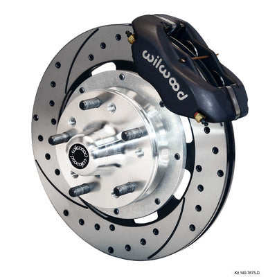 Wilwood Big Brake Front Brake Kit 67-72 Camaro Firebird Nova 140-7675-D