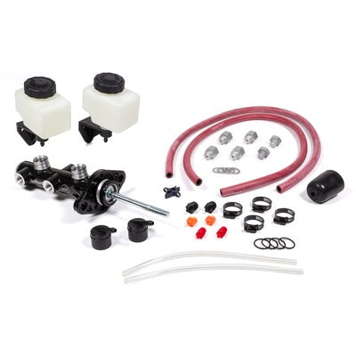 Wilwood Tandem Master Cylinder Remote Mnt 15/16in Bore Black