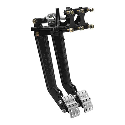Wilwood Reverse-Swing Mount Brake and Clutch Pedal Assembly 340-16386