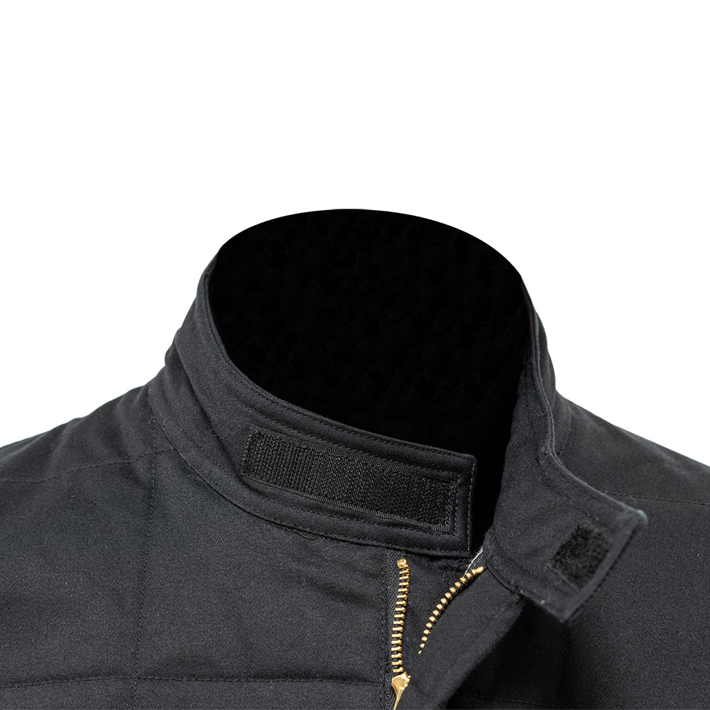 Zamp ZR-30 Race Suit - Neck Detail