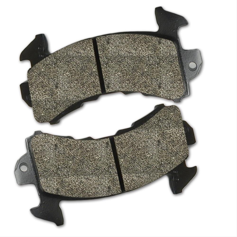 AFCO Racing Brake Pads GM Metric C1 Axle Set 1251-1154