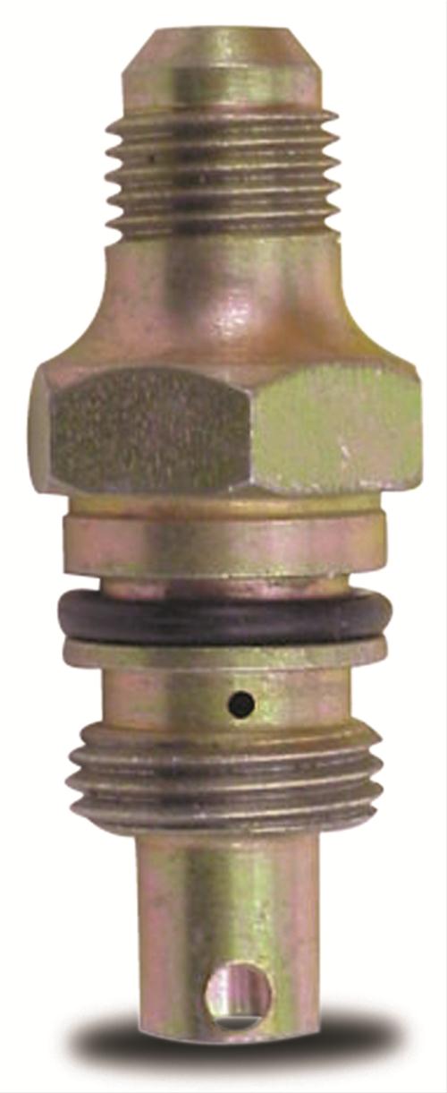 AFCO Racing TC Style Power Steering Pump Adapter Fitting, Outlet 37130