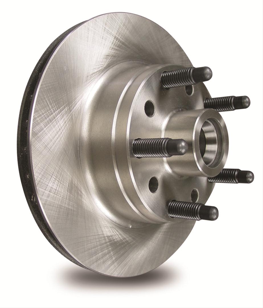 AFCO Cast Iron Brake Hub & Rotor 9850-6505 for Mustang II/Pinto