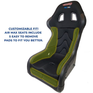 NecksGen Air Max Seat Pad Options