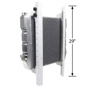Allstar Wall Mount Radiator Holder Kit Allstar Wall Mount Radiator Holder Kit
