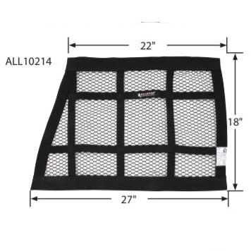 Allstar Angled Window Net SFI Mesh ALL10214