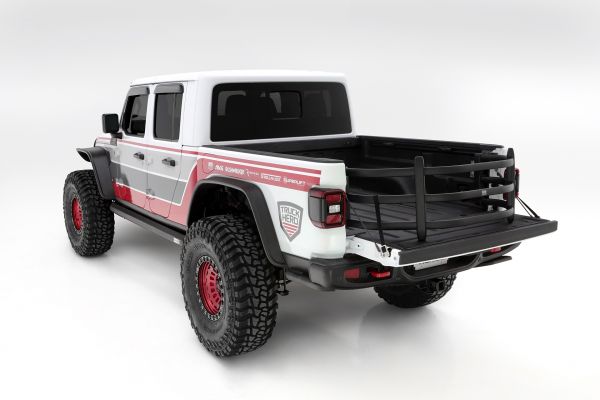 AMP Research Bedxtender HD Sport for 2020+ Jeep Gladiator