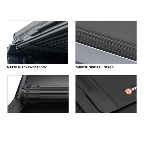 BAK Revolver X4s Tonneau Cover - Features