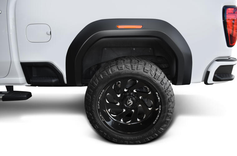 Bushwacker Fender Flares Extend-A-Fender Style 4 Pc for 2020-21 Silverado/Sierra
