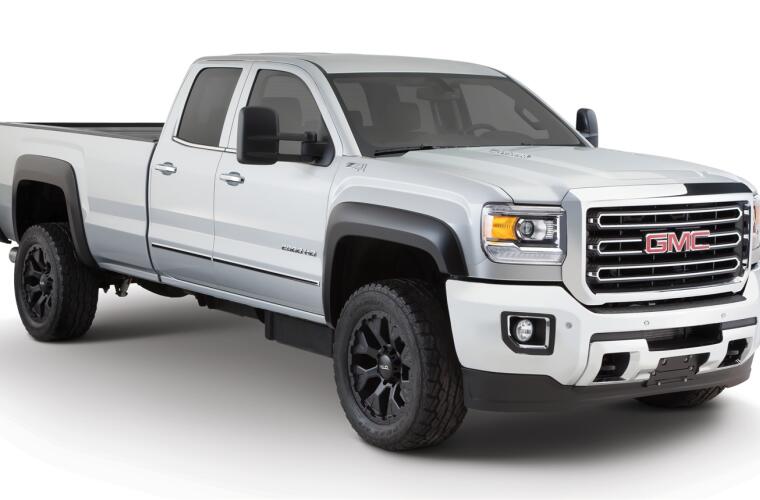 Bushwacker Fender Flares Extend-A-Fender Style 4 Pc for 2020-21 Silverado/Sierra