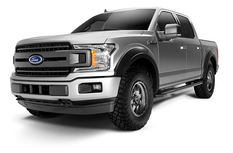 Bushwacker Fender Flares Extend-A-Fender Style 4 Pc for 2020-21 Silverado/Sierra