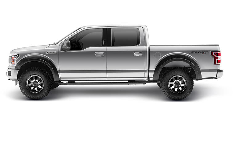 Bushwacker Fender Flares Extend-A-Fender Style 4 Pc for 2020-21 Silverado/Sierra