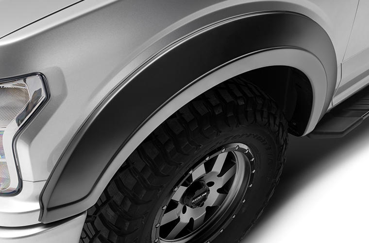 Bushwacker Fender Flares Extend-A-Fender Style 4 Pc for 2020-21 Silverado/Sierra
