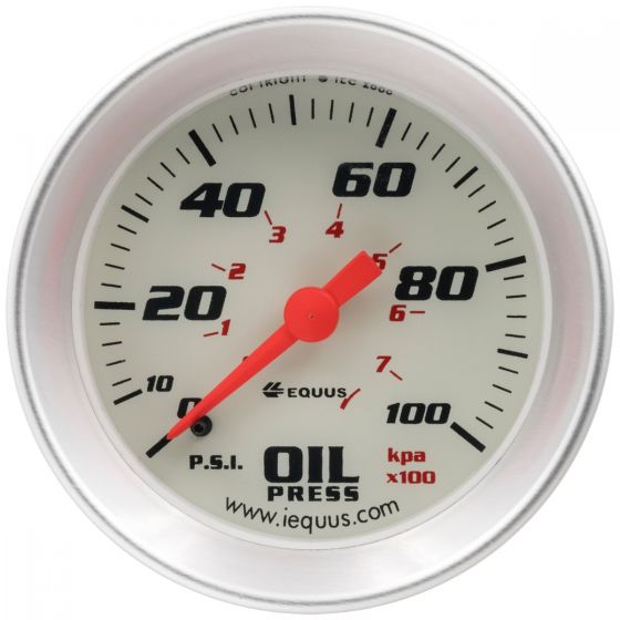 Equus Oil Pressure Gauge E8244