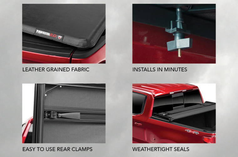 Extang Trifecta 2.0 Tonneau Cover Features