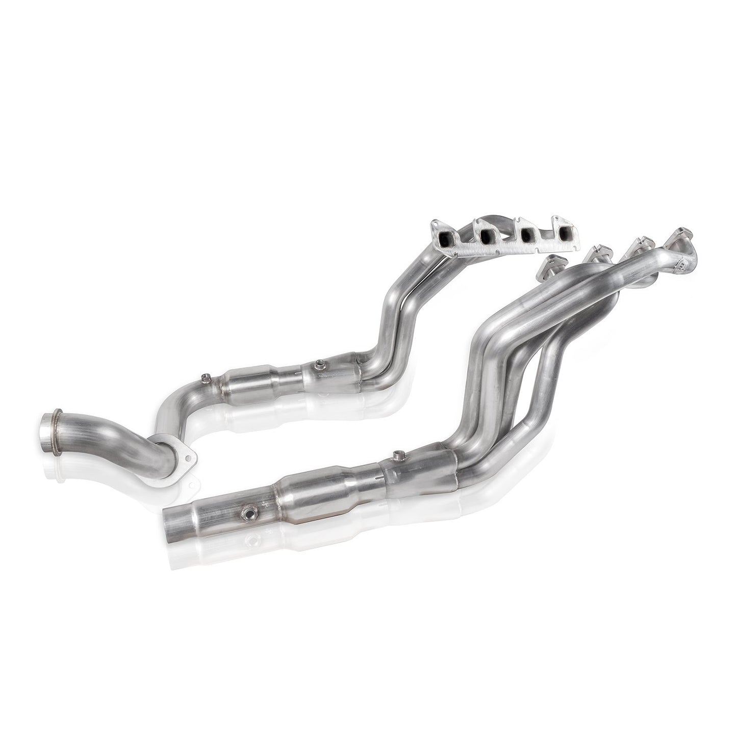 Stainless Works 2011-18 Ford F-250/F-350 Headers High-Flow Cats
