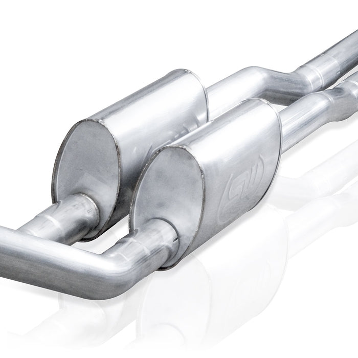 Stainless Works Ford F-250/F-350 Catback Exhaust FT217CB
