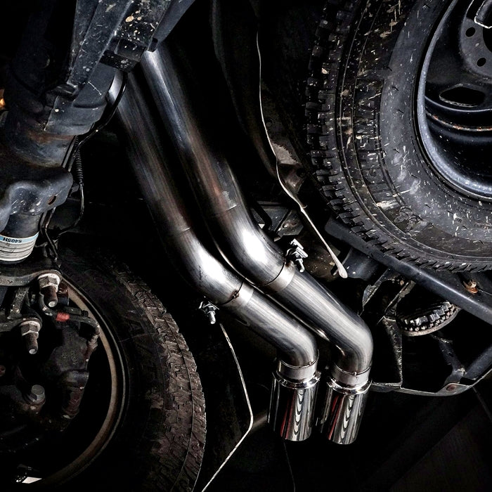Stainless Works Ford F-250/F-350 Catback Exhaust FT217CB