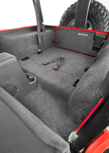 BedRug Jeep Cargo Liner - 1997-06 Jeep TJ Rear Cargo Kit