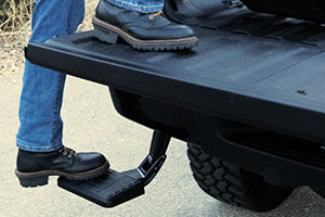 AMP BedStep Bumper Step - 07-13 Tundra 75305-01A