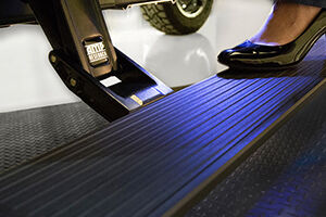 AMP PowerStep Plug & Play Running Boards - 09-14 F150