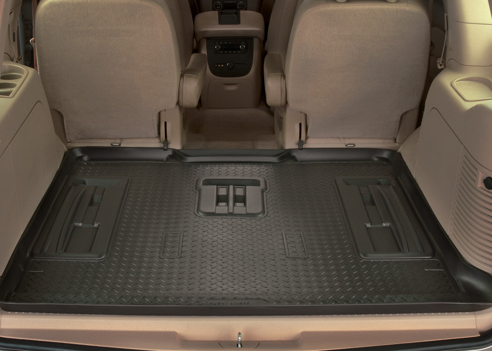 Husky Liners Classic Cargo Liner - 2011-17 Jeep Wrangler / 2018 Wrangler JK 2-Door