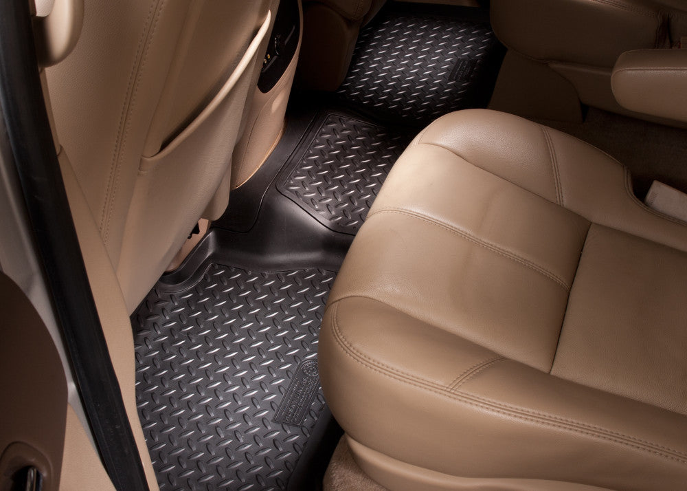 Husky Liners Classic Style 2nd Seat Floor Liner - 1999-07 Chevy/GMC Extended Cab Pickup