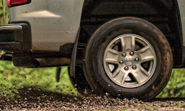 Husky Liners Custom Front Mud Guards - 2008-10 Ford F250/350