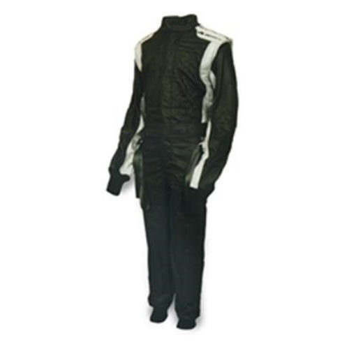 Impact Mini-Racer Jr Driving Suit - Black/Gray