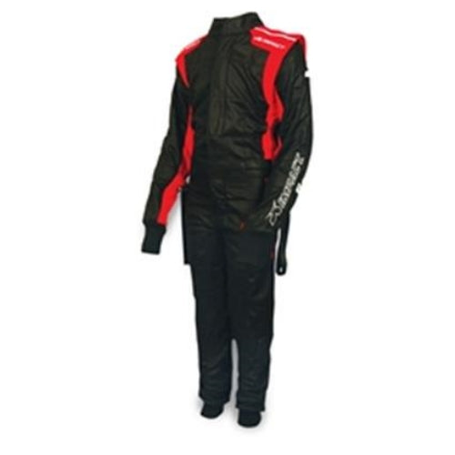 Impact Mini-Racer Jr Driving Suit - Black/Red