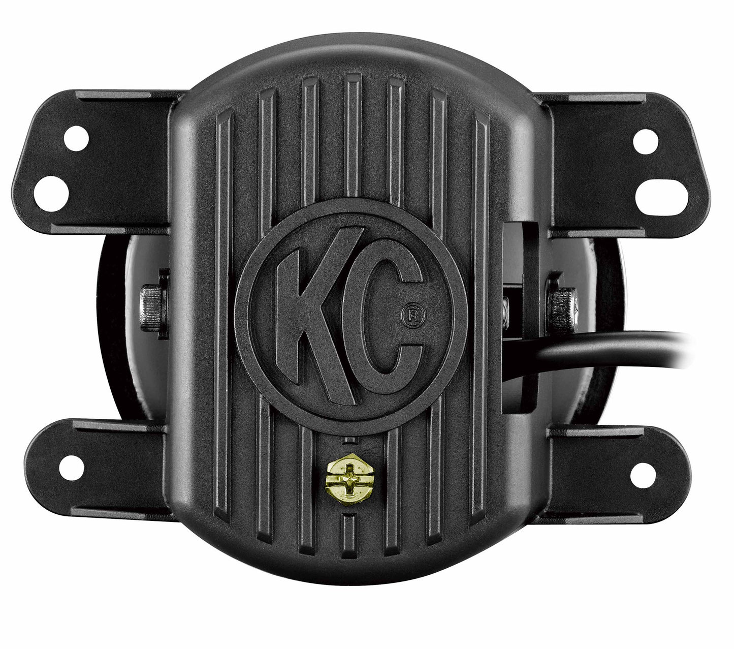 KC HiLiTES 4" Gravity G4 LED Fog Light Kit 494 - 07-09 Jeep JK
