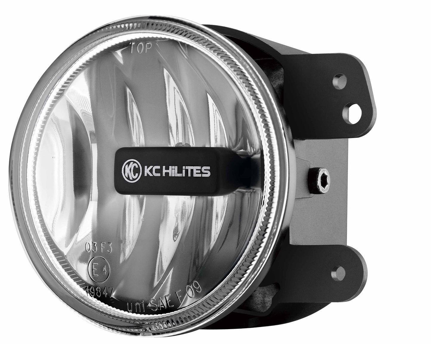 KC HiLiTES 4" Gravity G4 LED Fog Light Kit 494 - 07-09 Jeep JK