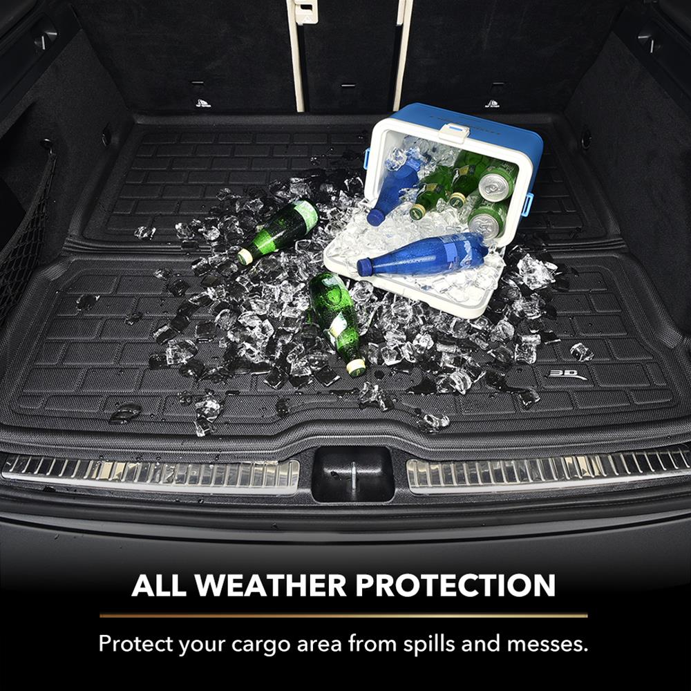 3D Kagu All Weather Cargo Liner Spill Proof