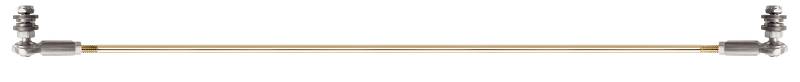 AFCO Racing Throttle Rod Kit w/ 21in Solid Rod 10175-21