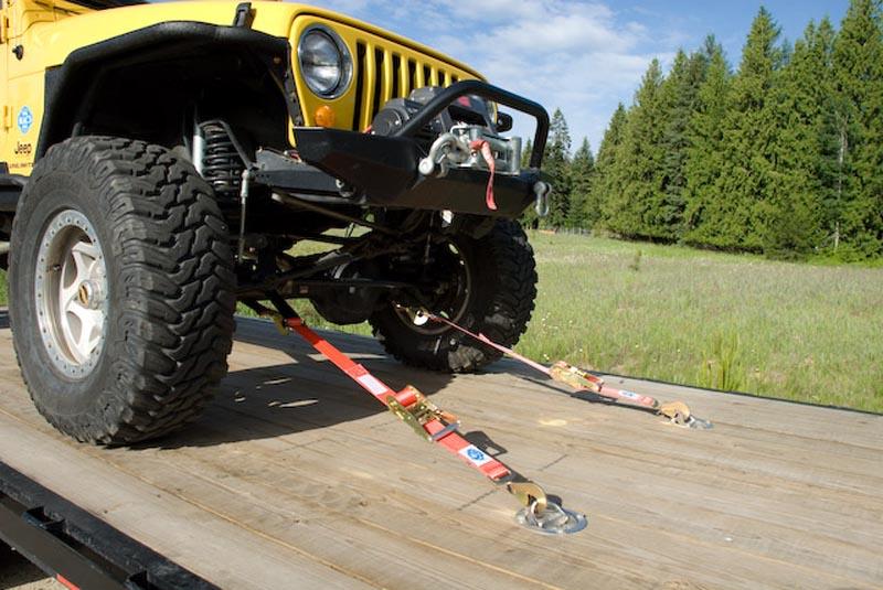 Mac's Super Pack Tie Down Kit 511108 for High Clearance Vehicles