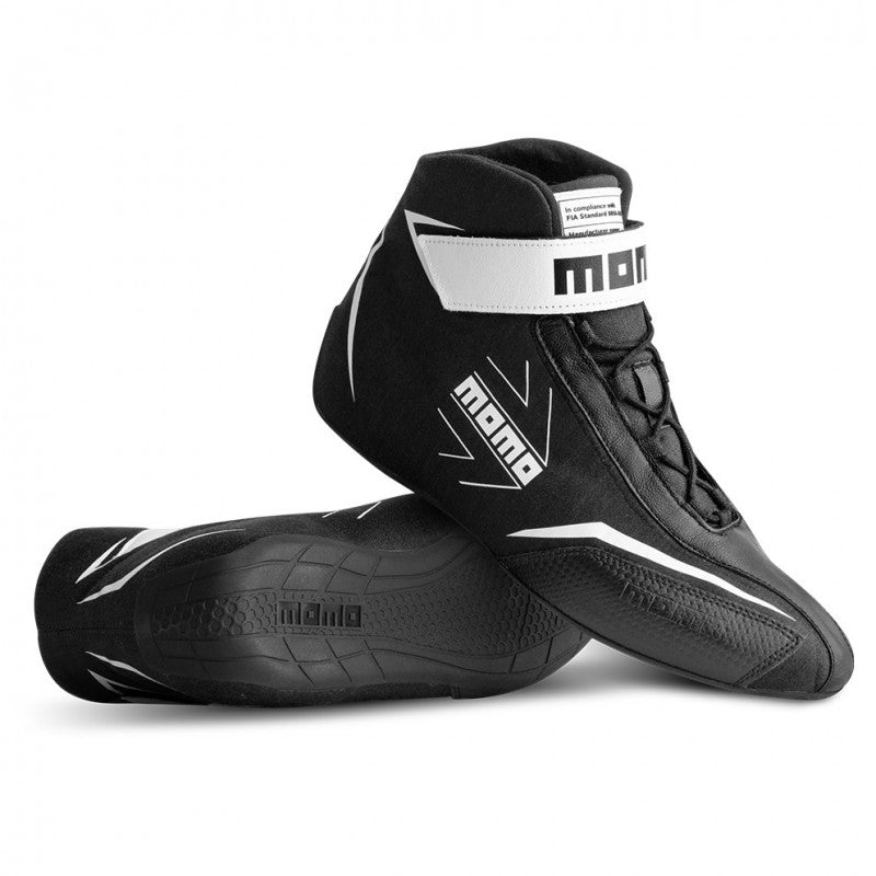 Momo Corsa Lite Driving Shoes - Black
