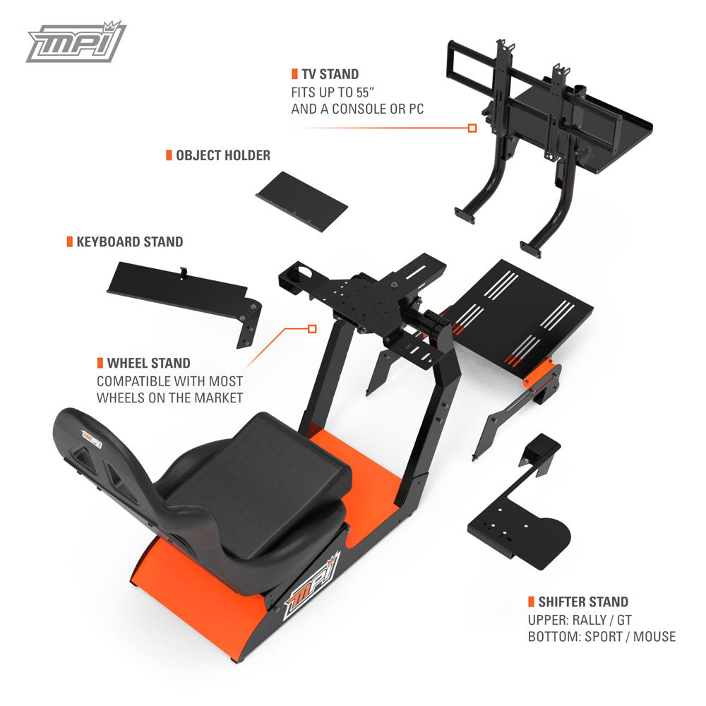 MPI SimMax Chassis