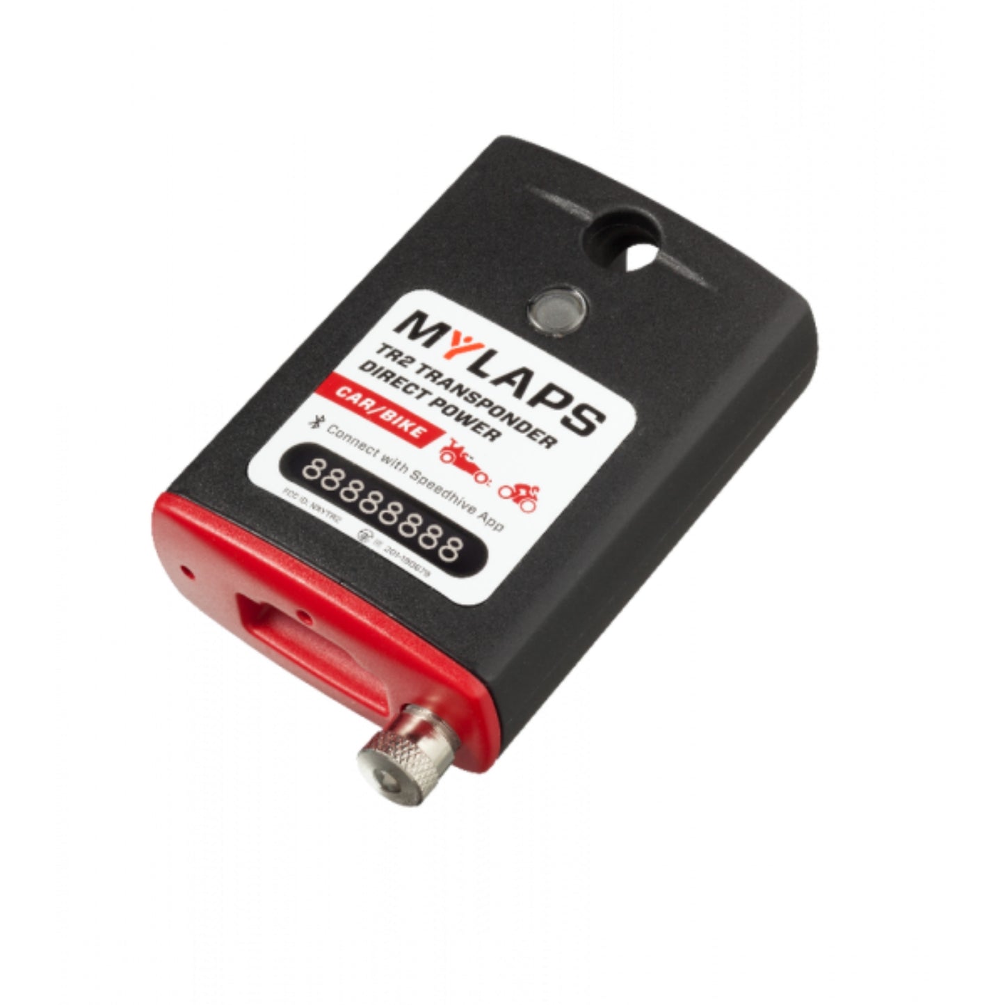 MyLaps TR2 Direct Power Go Transponder - 2 Yr Subscription