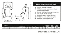 Air Max Seat Dimension Guide