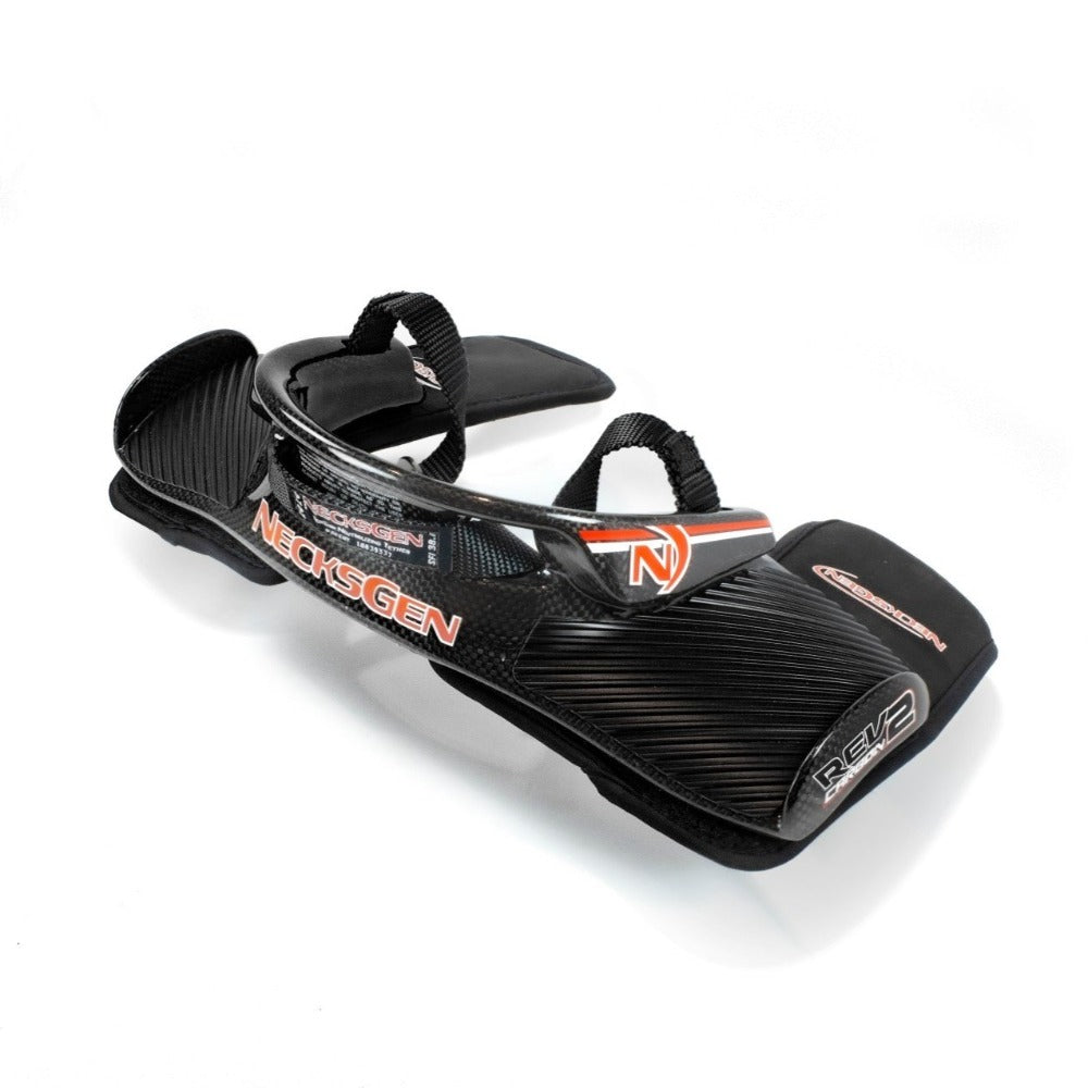 NecksGen REV2 Carbon Head and Neck Restraint (back)