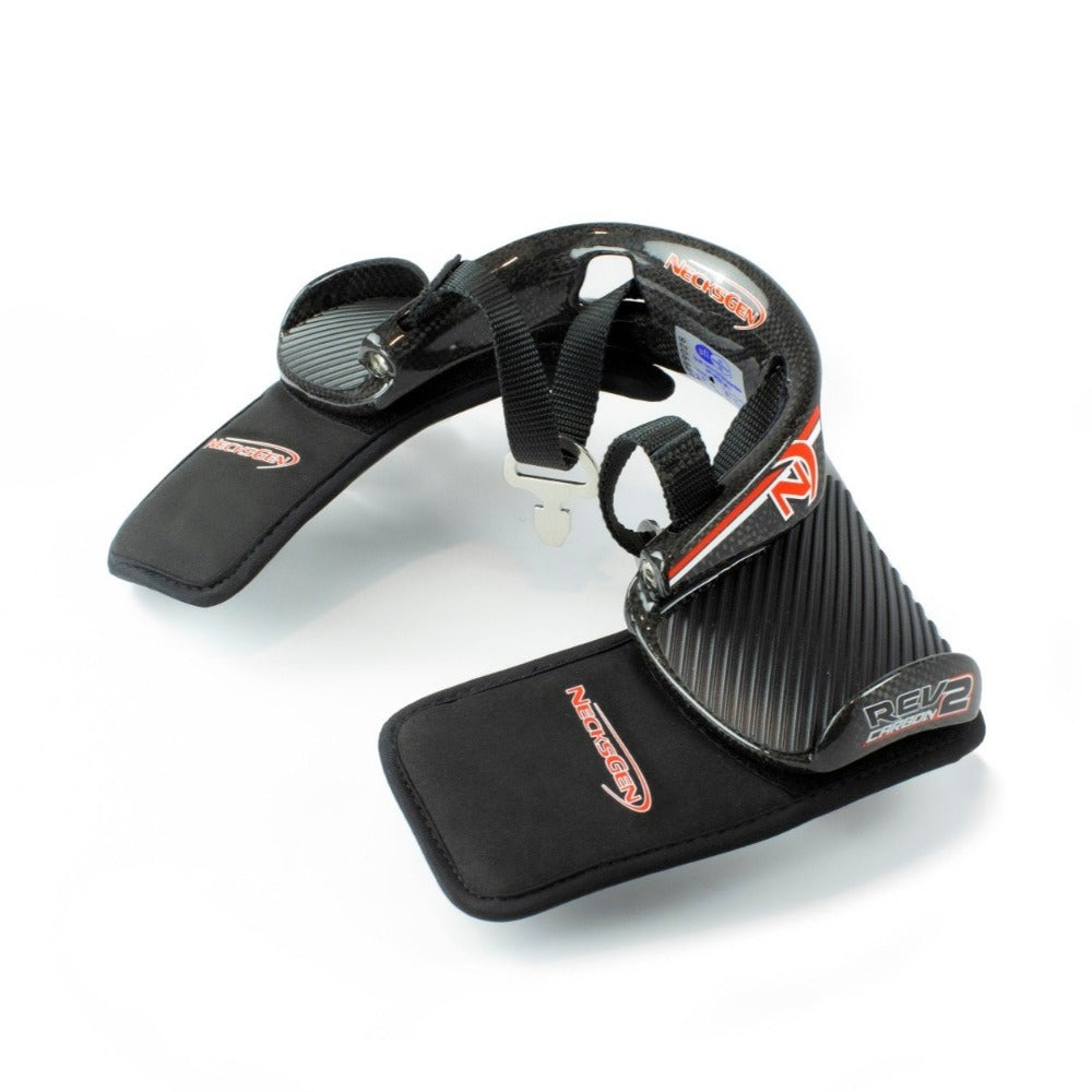NecksGen REV2 Carbon Head and Neck Restraint