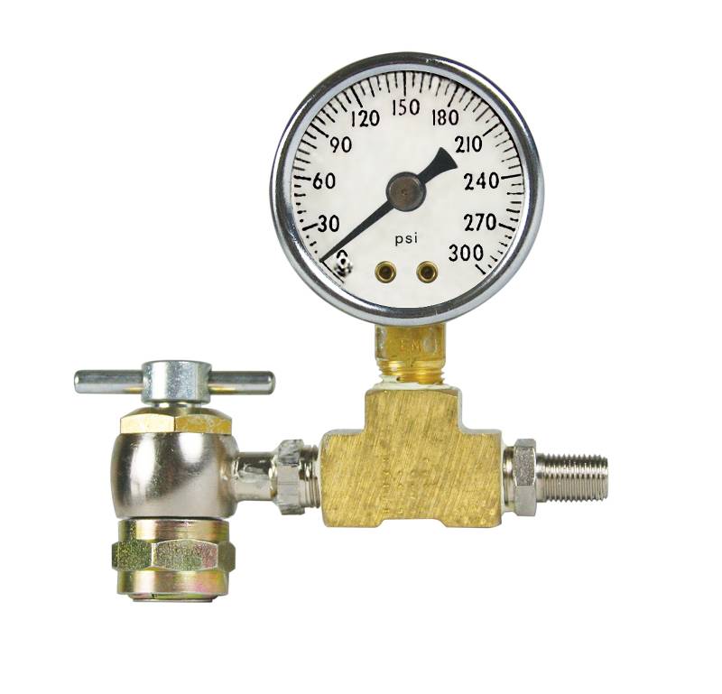 AFCO Racing Monotube Inflation Gauge 20109